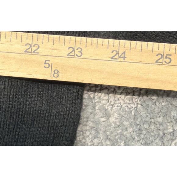 Express Women’s Wool Blend Fuzzy Detail W/ Silver Metallic Sweater Size Medium - Picture 3 of 6